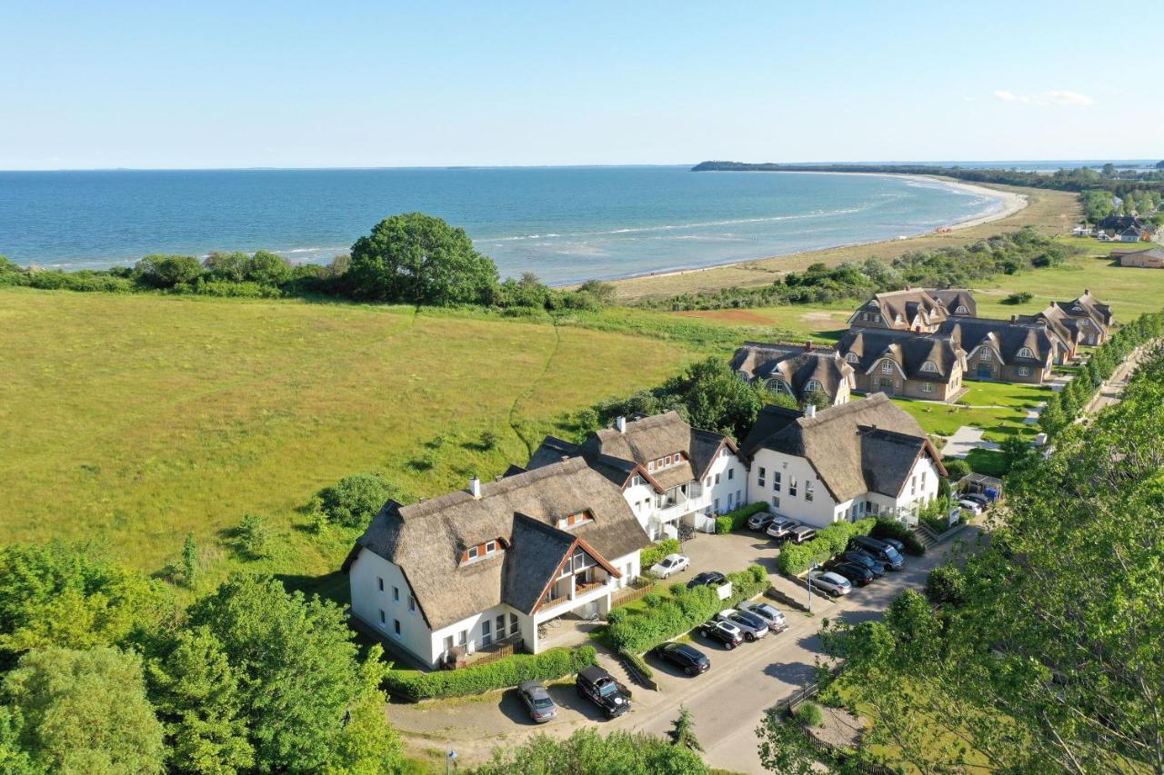 Strandnahe 2-Raum-Ferienwohnung Mit Balkon - Strandhaus Moenchgut Fewo 10 Лоббе Экстерьер фото