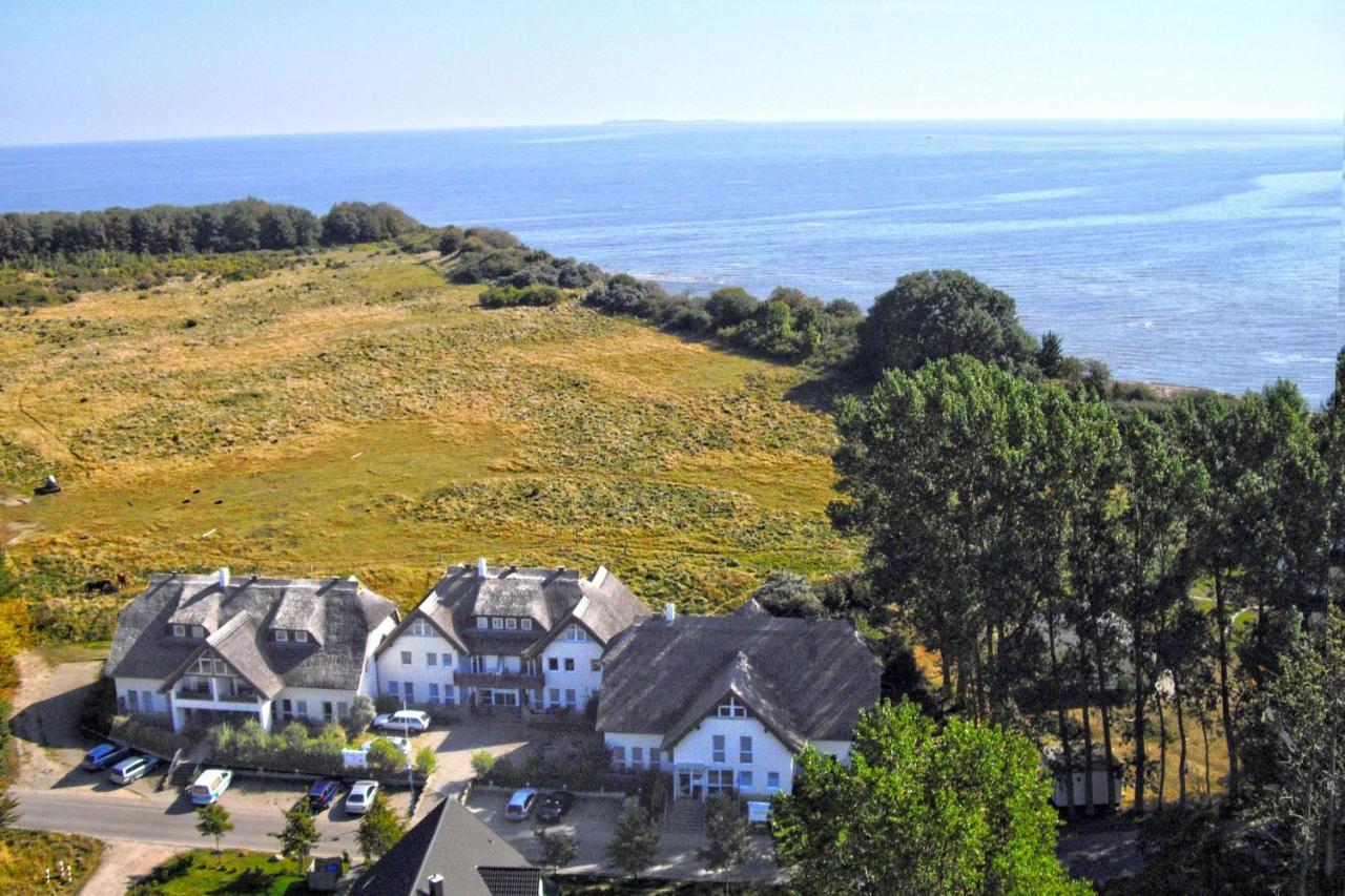 Strandnahe 2-Raum-Ferienwohnung Mit Balkon - Strandhaus Moenchgut Fewo 10 Лоббе Экстерьер фото