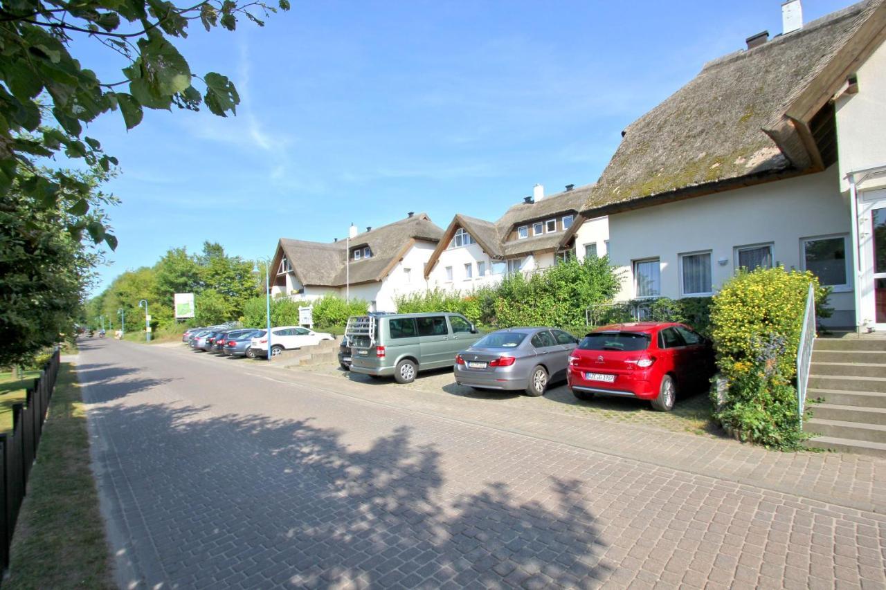 Strandnahe 2-Raum-Ferienwohnung Mit Balkon - Strandhaus Moenchgut Fewo 10 Лоббе Экстерьер фото